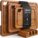 Astercook Deep-Carbonized Bamboo Cutting Boards for Kitchen-1