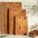 Astercook Deep-Carbonized Bamboo Cutting Boards for Kitchen-5
