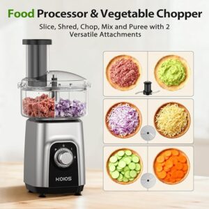 KOIOS Blender-Food Processor Combo-3